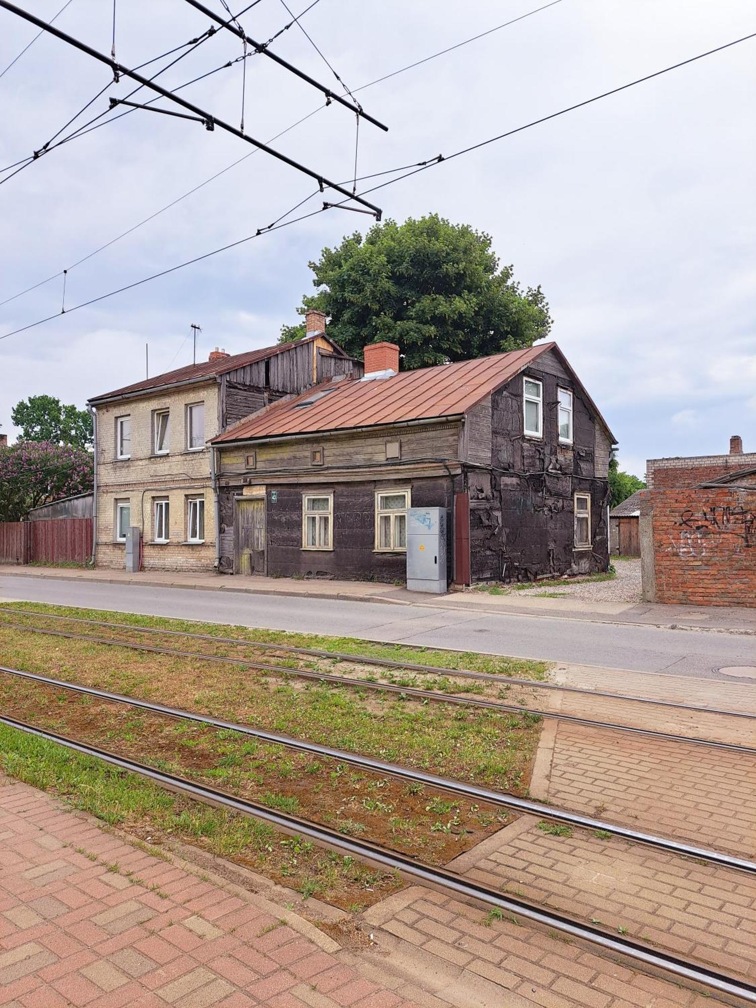 Appartamento Donaco Liepāja Esterno foto